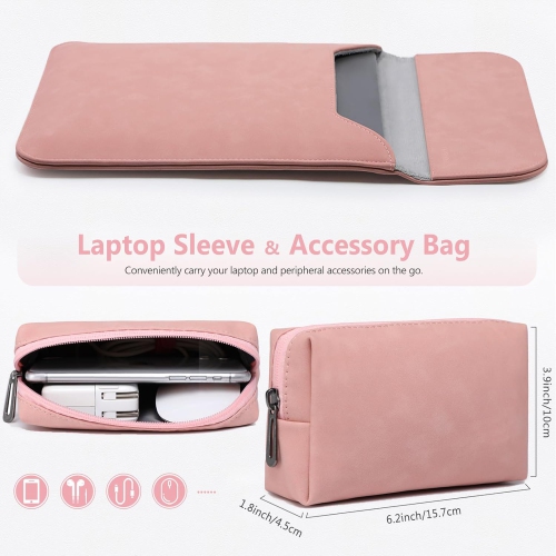 13.3-14 Inch Laptop Sleeve Bag for MacBook Pro 14 M3/M2/M1 Pro/Max A2992 A2918 A2779 A2442 2024-2021, MacBook Air