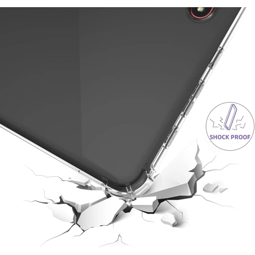 Tablet Case for Samsung Galaxy Tab Active 4 PRO 10.1inch, Flexible TPU Ultra Slim Reinforced Corners