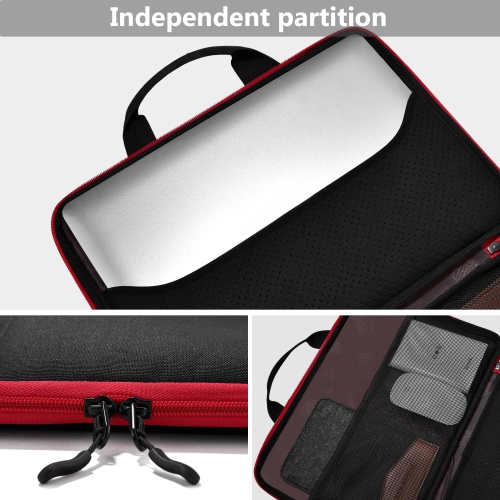 Laptop Sleeve 13.3 Inch Case Briefcase Compatible with MacBook Pro 14 inch 2021 M1 Pro/M1 Max A2442 and All Model