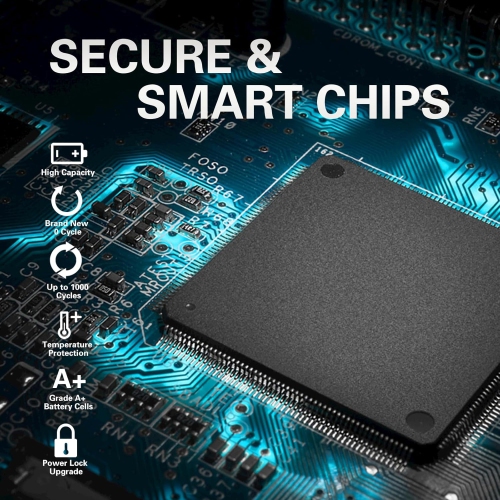 2pcs manette PS4 y, 2500&nbsp;mAh haute capacité, Compatible pour PS4 Pro Slim Controller 2016 CUH-ZCT2