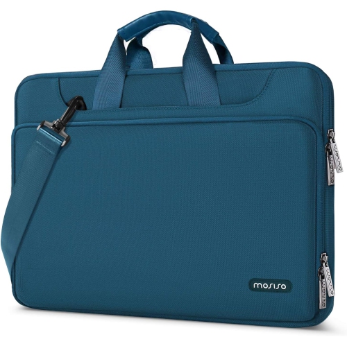 Sac à bandoulière protecteur pour portable de 360 Compatible avec MacBook Air 15&nbsp;po M2 A2941 2023/Pro 16&nbsp;po 2023-2019/Pro