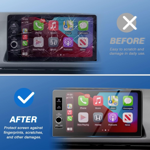 Screen Protector for Honda CRV EX-L Sport Touring 2023 2024 CR-V/Civic Touring 22-24 /HR-V EX-L 23-24 HRV, 9