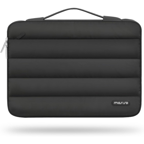 360 Protective Puffy Laptop Sleeve 13-13.3 inch for Women Men, Carrying Case Compatible with MacBook Air 13,