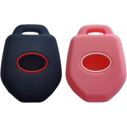 Silicone Key Fob Cover Remote Keyless Case Protector Compatible with Subaru Crosstrek Forester Impreza Legacy