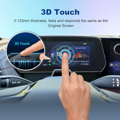 (2pcs) 2024 Traverse Dashboard Screen Protector for Chevrolet Traverse 11-inch Dashboard,2024 Chevy