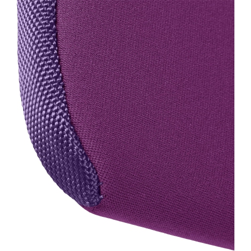 17.3-Inch Laptop Sleeve, Protective Case with Zipper - Purple