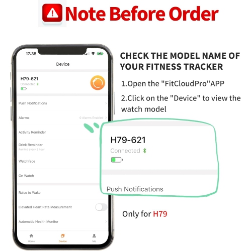 Kids Smart Watch Charger, USB Magnetic Charging Cable Cord H79 Kids Watch