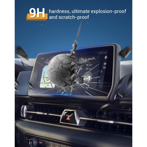 A90 – Protecteur d'écran Supra pour 2020 2021 2022 2023 écran tactile de navigation Supra A90 de 8,8&nbsp;po, compatible