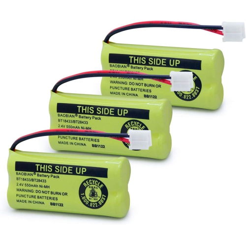 BT18433 BT28433 Cordless Phone y Compatible with AT&T/Lucent BT-18433 BT-184342 BT-28433 BT-284342