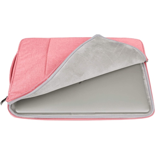 RAINYEAR 15.6 Inch Laptop Sleeve Case Compatible with 15.6" Notebook Computer Chromebook,Handbag with Handle Front