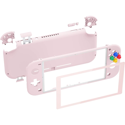 Cherry Blossoms Pink DIY Replacement Shell for Nintendo Switch Lite, NSL Handheld Controller Housing