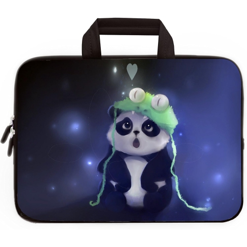 HKAENE  11 11.6 12 12.1 12.5 Inch Laptop Carrying Bag Chromebook Case Notebook Ultrabook Bag Tablet Cover Neoprene Sleeve