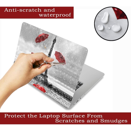 Autocollant autocollant pour portable, 12&nbsp;po po 13,3" 13&nbsp;po 15,14&nbsp;po 15,4&nbsp;po 15.6&nbsp;po Étui autocollant en vinyle protecteur