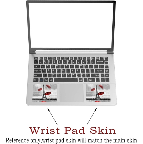 Autocollant autocollant pour portable, 12&nbsp;po po 13,3" 13&nbsp;po 15,14&nbsp;po 15,4&nbsp;po 15.6&nbsp;po Étui autocollant en vinyle protecteur