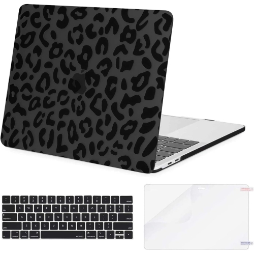 Compatible avec les étuis pour MacBook Pro 13&nbsp;po M2 2023, 2022, 2021-2016 A2338 M1 A2251 A2289 A2159 A1989 A1708 A1706