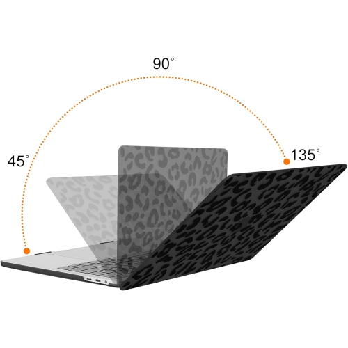 Compatible avec les étuis pour MacBook Pro 13 po M2 2023, 2022, 2021-2016 A2338 M1 A2251 A2289 A2159 A1989 A1708 A1706