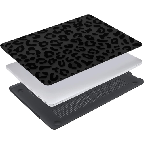 Compatible avec les étuis pour MacBook Pro 13 po M2 2023, 2022, 2021-2016 A2338 M1 A2251 A2289 A2159 A1989 A1708 A1706