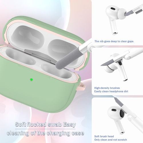 for AirPods Pro Case, Compatible with Airpods Pro 2nd Generation