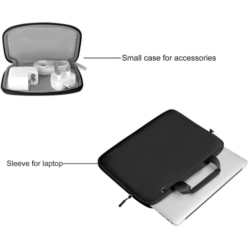 Laptop Sleeve Compatible with MacBook Air/Pro, 13-13.3 inch Notebook, Compatible with MacBook Pro 14 inch M3 M2