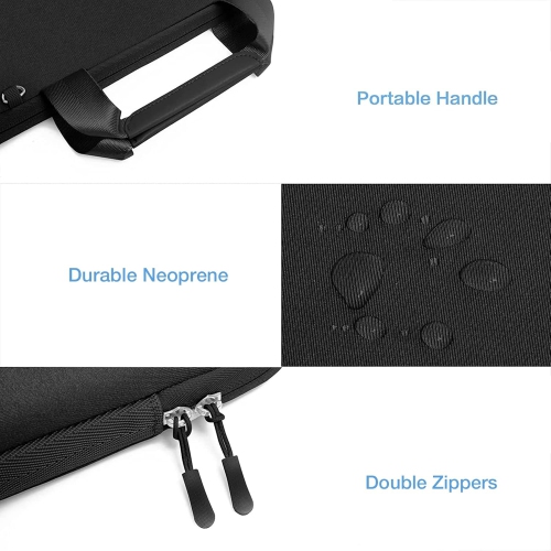 Laptop Sleeve Compatible with MacBook Air/Pro, 13-13.3 inch Notebook, Compatible with MacBook Pro 14 inch M3 M2