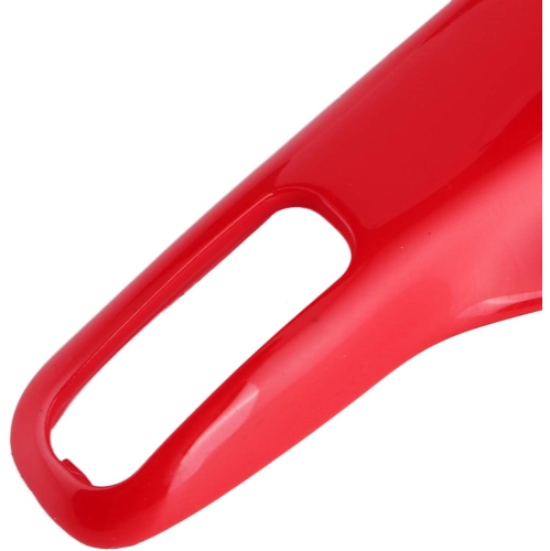 Key Fob Cover Case, 3pcs Remote Key Fob Cover Trim Protective Case for //Cayenne/(Red+Silver)