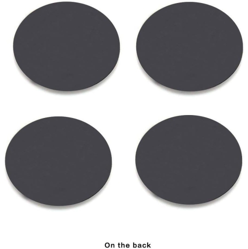 4 PC; Pieds en silicone pour ordinateur portatif; Pied inférieur de remplacement compatible avec MacBook Pro/Air