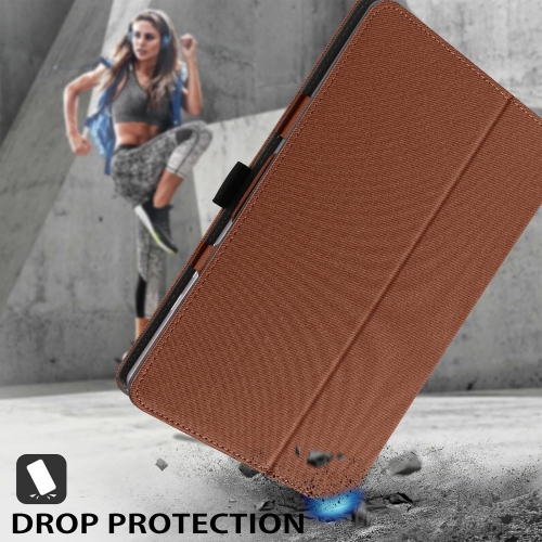 Case Compatible with Acer Iconia Tab P10 10.4 inch Tablet case, Folding Stand with Pencil Holder Protective