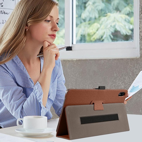 Case Compatible with Acer Iconia Tab P10 10.4 inch Tablet case, Folding Stand with Pencil Holder Protective