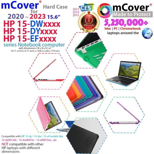 Case Compatible for 15.6-inch HP 15-DYxxxx / 15-EFxxxx /15-DWxxxx/HP 250 G8/G9 Series Notebook PC ONLY ( NOT