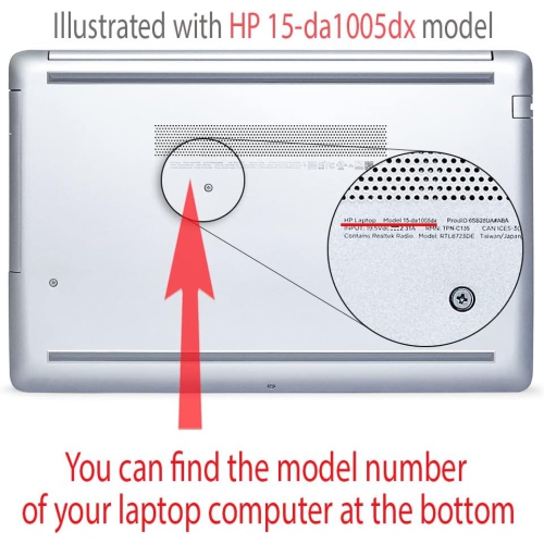 Case Compatible for 15.6-inch HP 15-DYxxxx / 15-EFxxxx /15-DWxxxx/HP 250 G8/G9 Series Notebook PC ONLY ( NOT