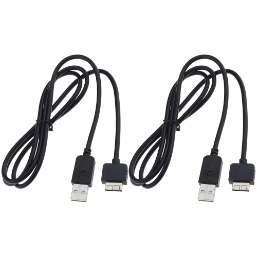 ols 2Pcs USB Charging Cable Replacement Compatible with PS Vita 1000 Models 2 in 1 USB Data Charge