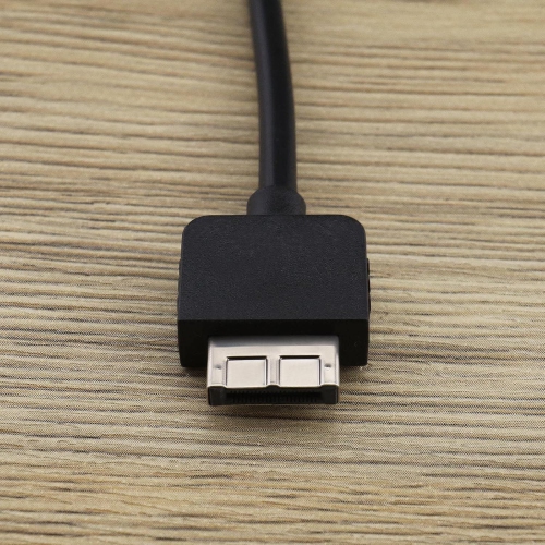 Câble de recharge USB de rechange OLS 2 pièces Compatible avec les modèles PS Vita 1000 Charge de données USB 2 en 1