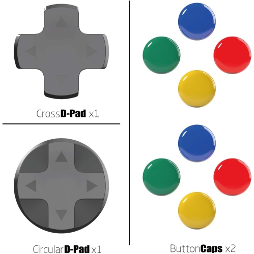 D-Pad Button Cap Set for Nintendo Switch Joy-con
