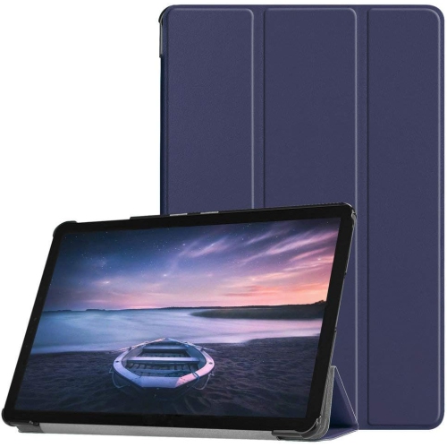 Custer Case for Samsung Galaxy Tab S4 10.5 T830 T835 T837,Ultra-Thin PU-Leather Hard Shell Cover for Samsung