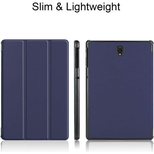 Custer Case for Samsung Galaxy Tab S4 10.5 T830 T835 T837,Ultra-Thin PU-Leather Hard Shell Cover for Samsung