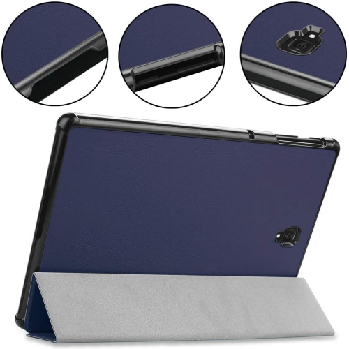 Custer Case for Samsung Galaxy Tab S4 10.5 T830 T835 T837,Ultra-Thin PU-Leather Hard Shell Cover for Samsung