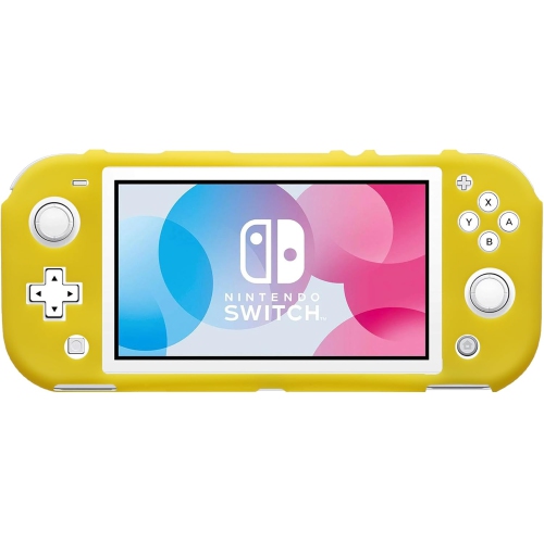 Silicone Cover Compatible with Nintendo Switch Lite Cover - Soft Protective Case Skin - Yellow