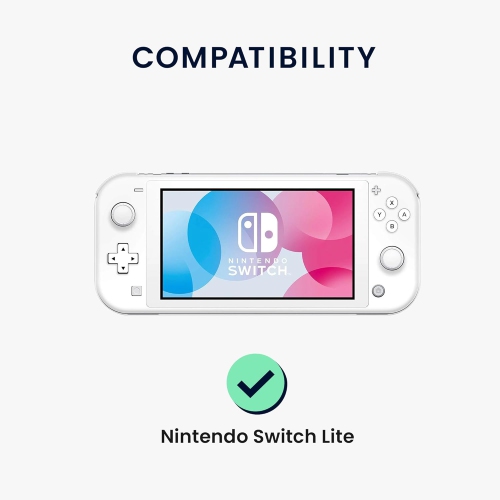 Silicone Cover Compatible with Nintendo Switch Lite Cover - Soft Protective Case Skin - Yellow