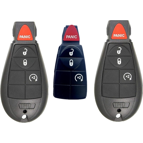 Keyless Entry Remote Key Fob Replacement for 2013 2014 2015 2016 20172018 Dodge Ram Truck 1500 2500
