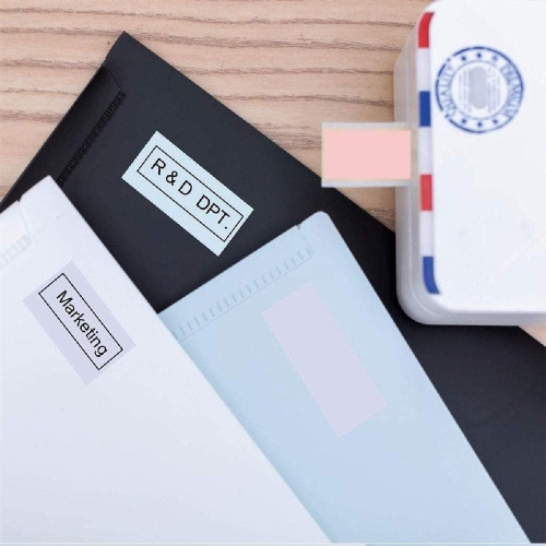Imprimantes série M02 Pro/M02S Papier autocollant imprimable violet/bleu pâle/rose pâle autoadhésif