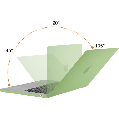 Compatible with MacBook Air 15 inch Case 2023 2024 Release M3 A3114 M2 A2941 Liquid Retina Display Touch ID,