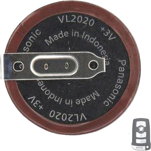 REMOTEOVERSTOCK  Replacement for Bmw 7 Series (2002-2008) Key Fob 745Li 745I 750I 750Li 760 760Li Li Smart Key Remote