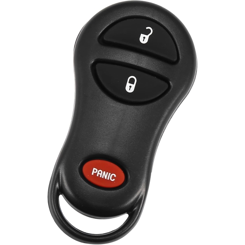 Keyless Entry Remote Key Fob Fit for Jeep Grand Cherokee - Pack of 1 Black