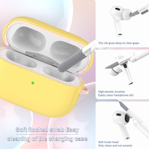 for AirPods Pro Case, Compatible with Airpods Pro 2nd Generation