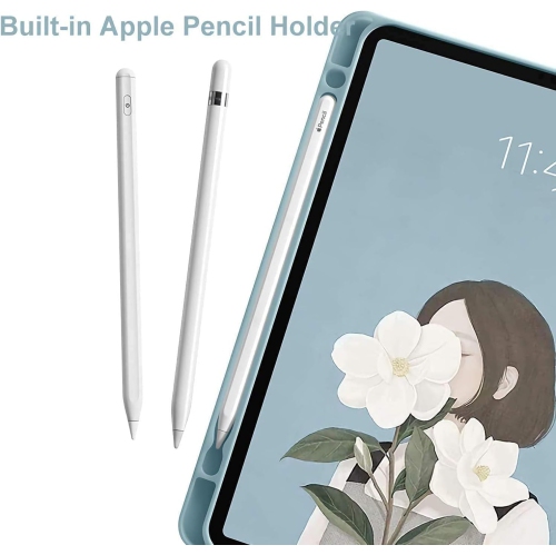 Galaxy Tab S8/ Tab S7 Case with Touchpad, Detachable Bluetooth Keyboard Leather Folio Cover for Galaxy Tab S8/ Tab S7