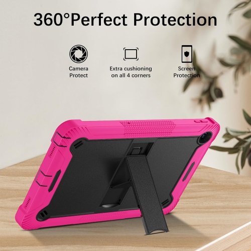 Case for Lenovo Tab M10 Plus 10.6"(3rd Gen) 2022-Heavy Duty Kickstand Hard PC Cover Full Body Protective