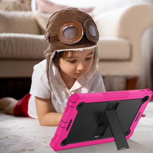 Case for Lenovo Tab M10 Plus 10.6"(3rd Gen) 2022-Heavy Duty Kickstand Hard PC Cover Full Body Protective