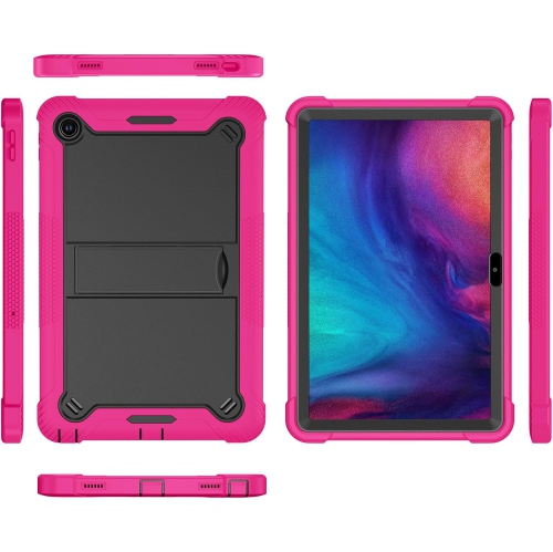 Case for Lenovo Tab M10 Plus 10.6"(3rd Gen) 2022-Heavy Duty Kickstand Hard PC Cover Full Body Protective