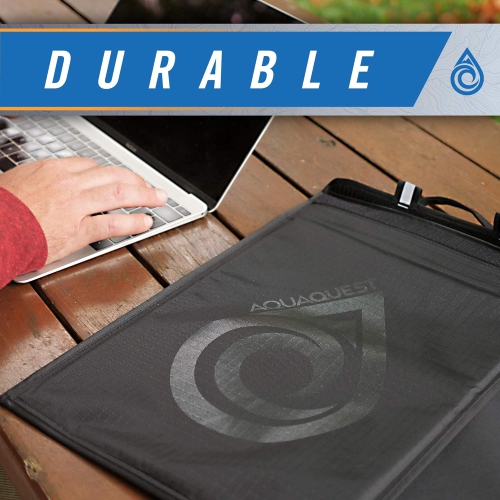 Storm Laptop Sleeve - 100% Waterproof, Lightweight, Durable, Padded Case - Protective Computer Pouch Cover