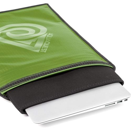 Storm Laptop Sleeve - 100% Waterproof, Lightweight, Durable, Padded Case - Protective Computer Pouch Cover